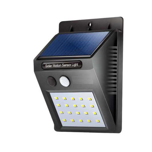 LED Solar Motion Sensor Light